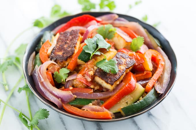 Easy Indian Paneer Stir Fry: Quick Weeknight Meal